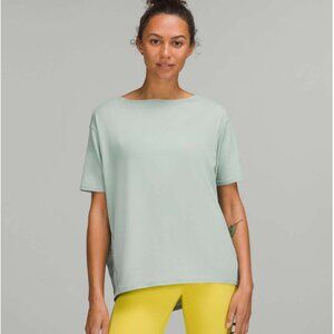 lululemon athletica Mint Green Short Sleeve Tee
